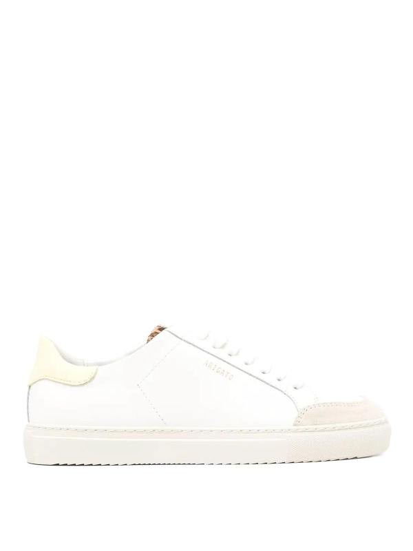 Axel Arigato Baskets - Jaune