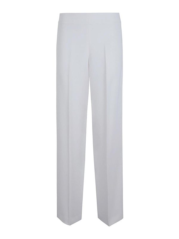 P. A.R. O.S. H. Pantalons Décontractés - Blanc