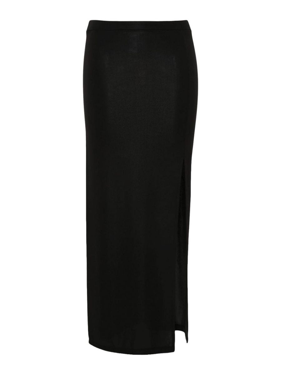 Twinset Robe Au Genou - Noir