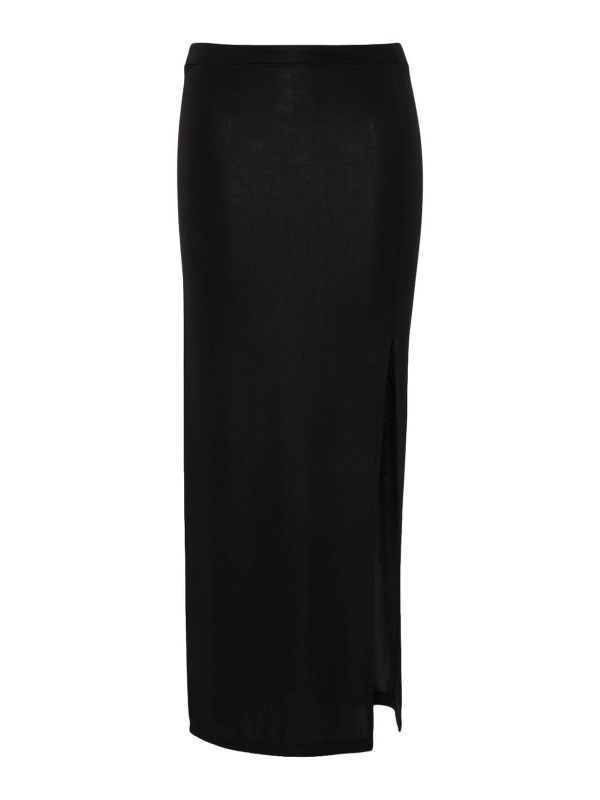 Twinset Robe Au Genou - Noir