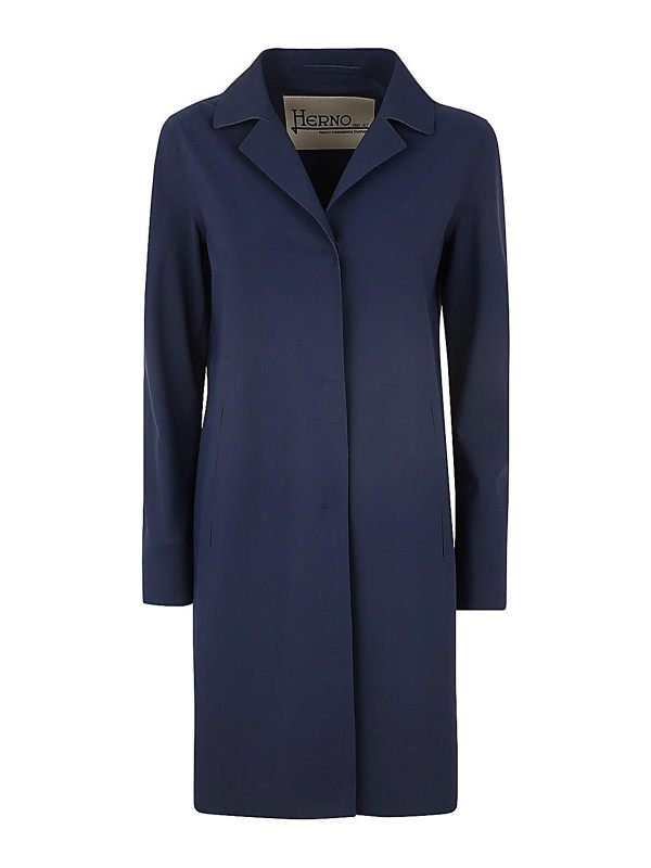 Herno Trench-Coat - Bleu
