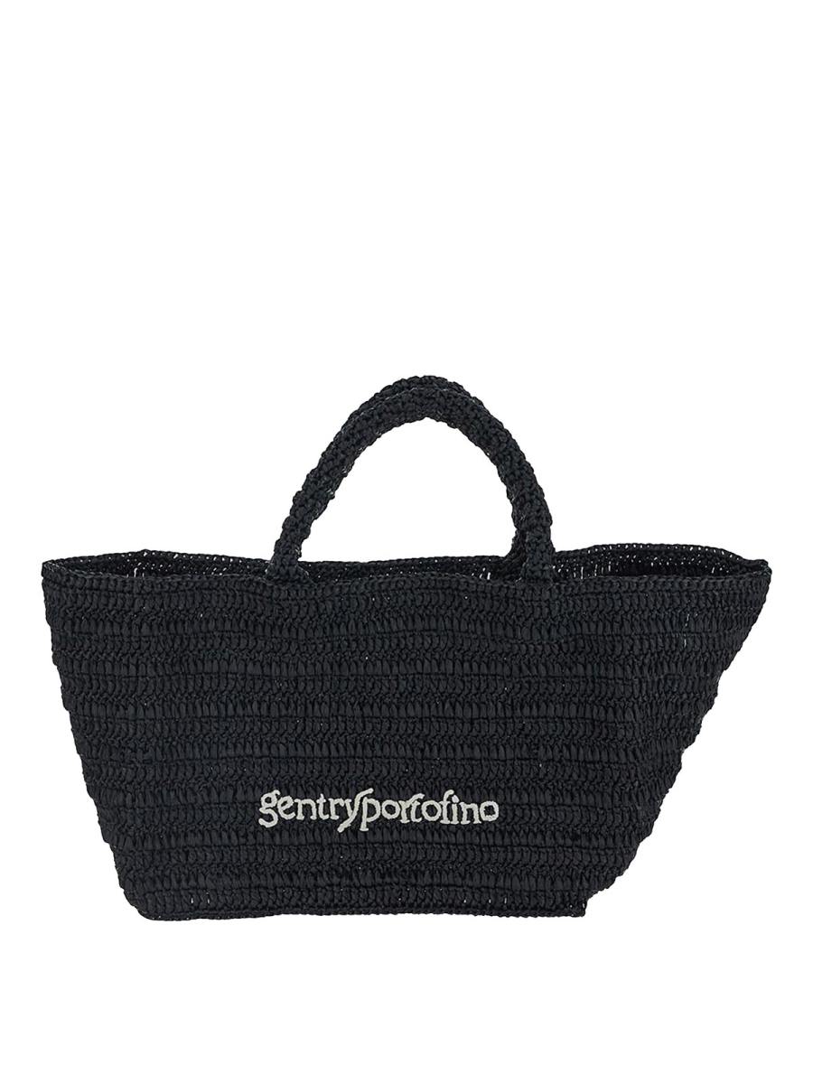 Gentryportofino Sac Bandoulière - Noir