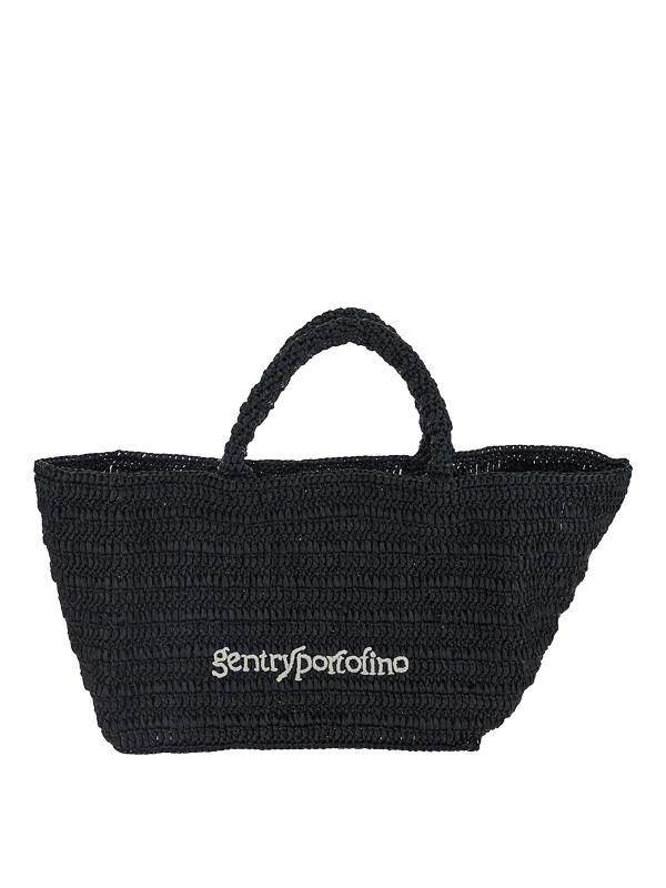 Gentryportofino Sac Bandoulière - Noir