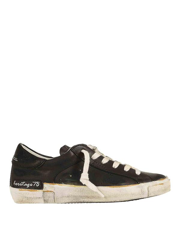 Philippe Model Baskets - Noir