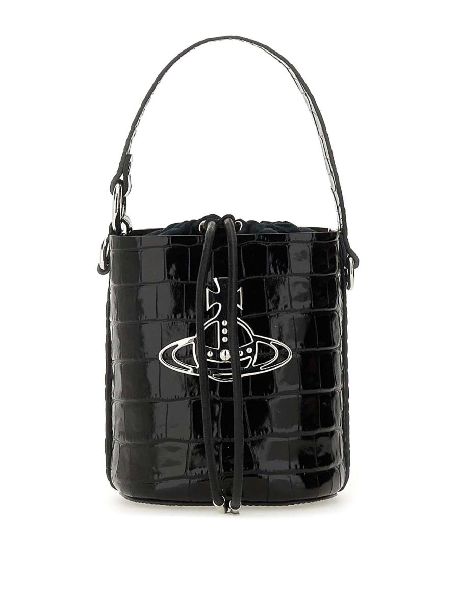 Vivienne Westwood Sac Cabas - Noir