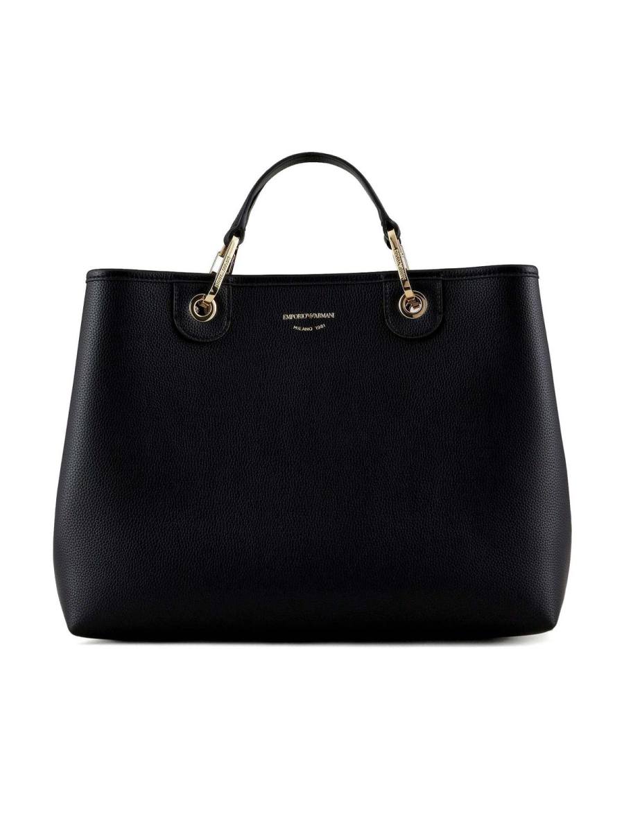 Emporio Armani Sac Cabas - Noir