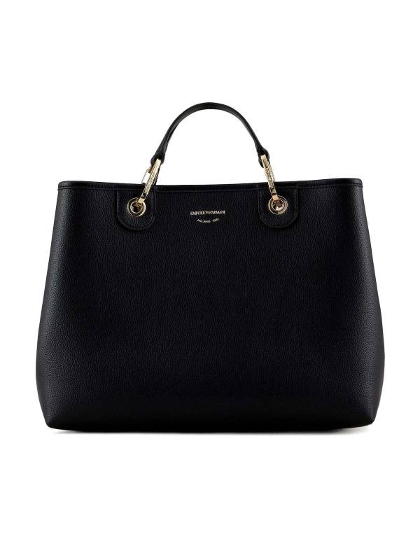 Emporio Armani Sac Cabas - Noir