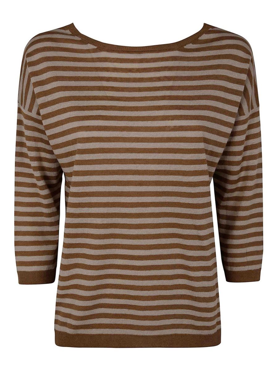 Base Pull Col Rond - Marron