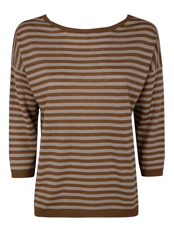 Base Pull Col Rond - Marron