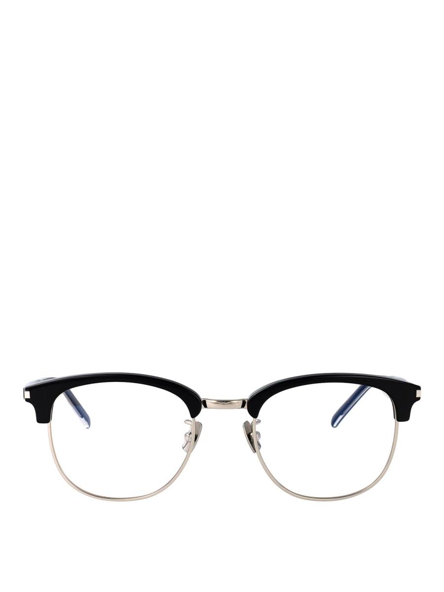 Saint Laurent Lunettes De Soleil - Noir