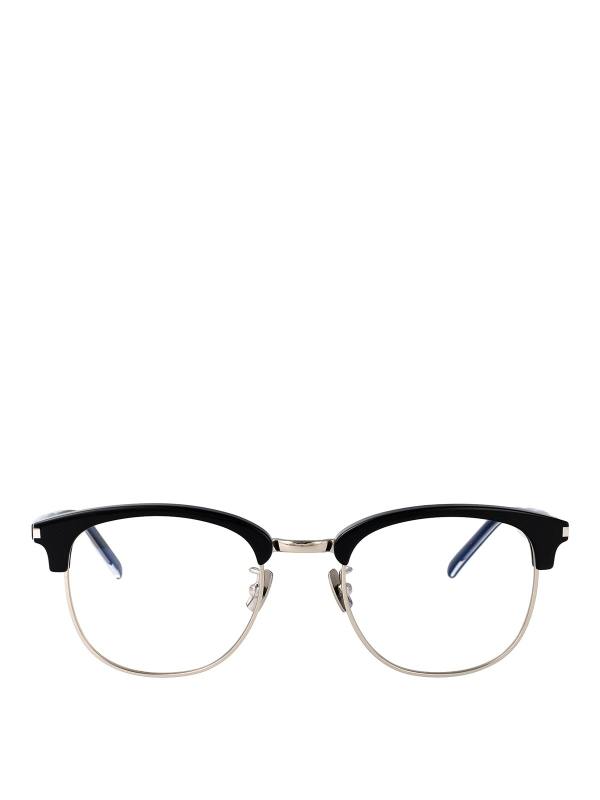 Saint Laurent Lunettes De Soleil - Noir
