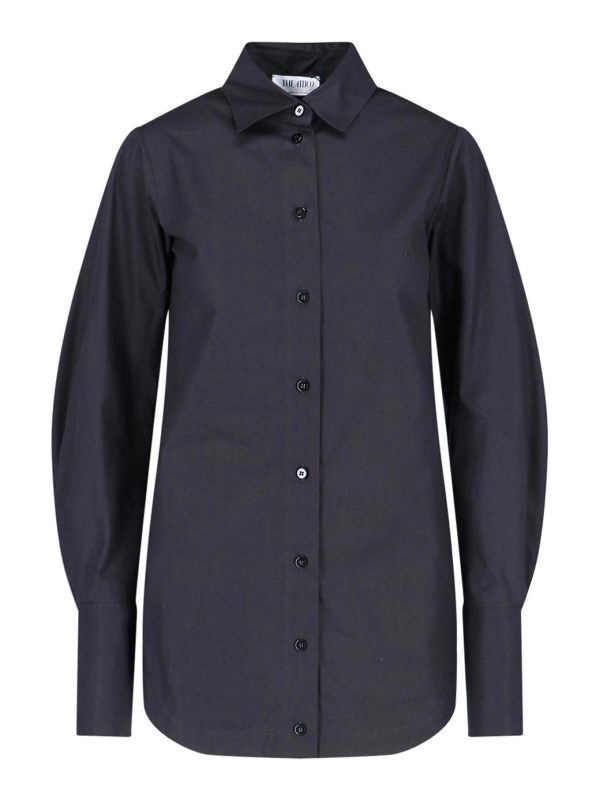 The Attico Chemise - Noir