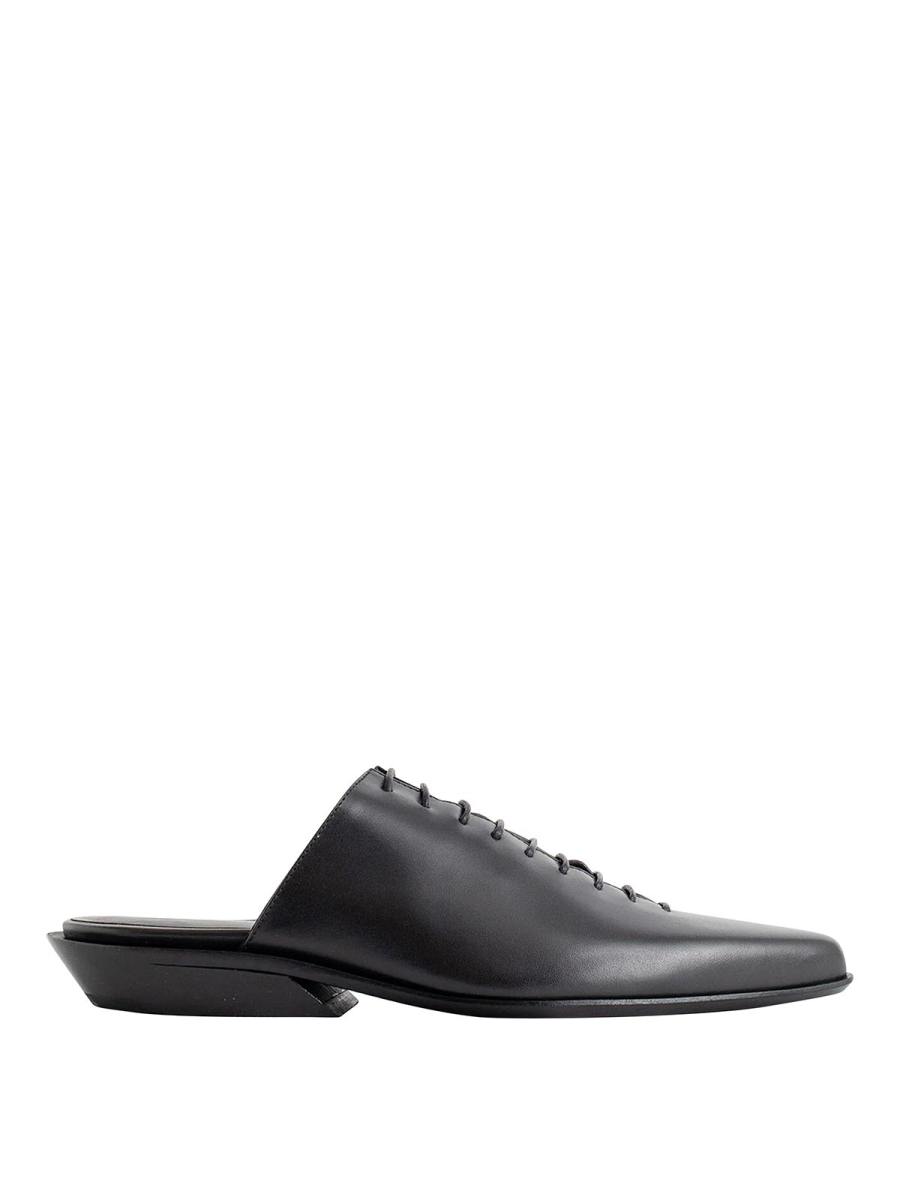 Ann Demeulemeester Mules - Noir