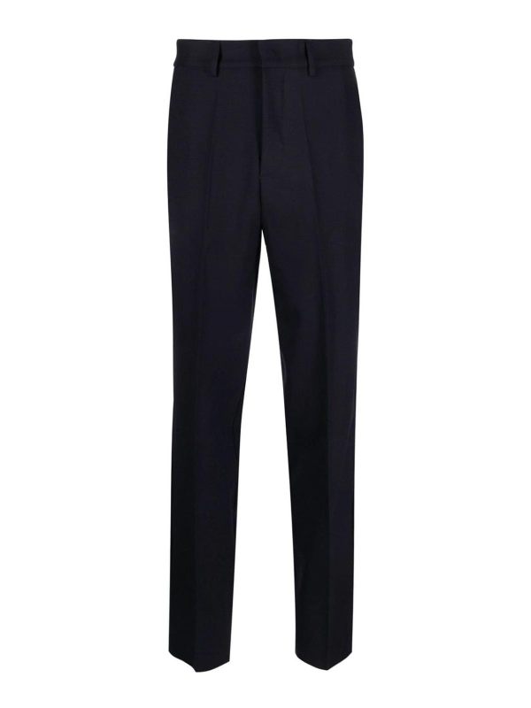 P. A.R. O.S. H. Pantalon Couturier - Bleu