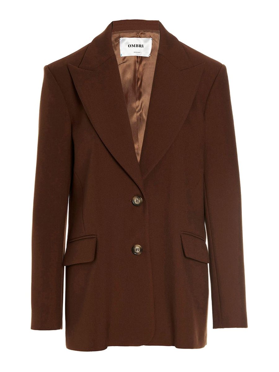 Ombra Milano Blazer - Marron