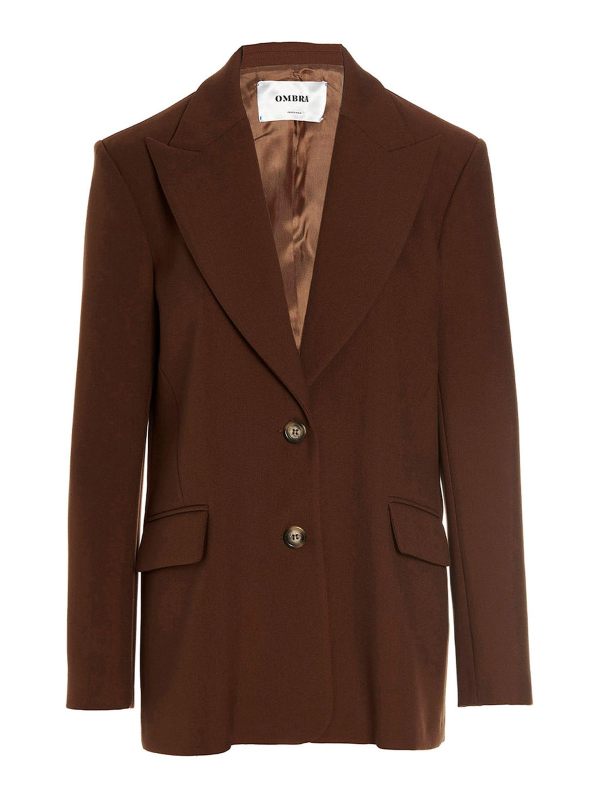 Ombra Milano Blazer - Marron