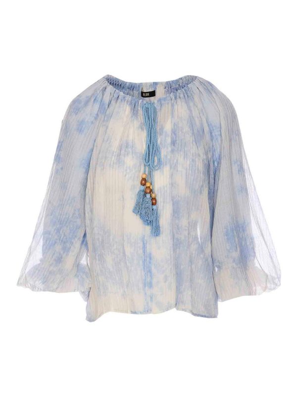 Eleh Chemise - Bleu