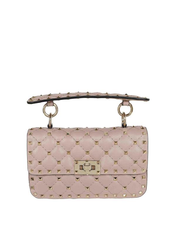 Valentino Garavani Sac Bandoulière - Couleur Chair