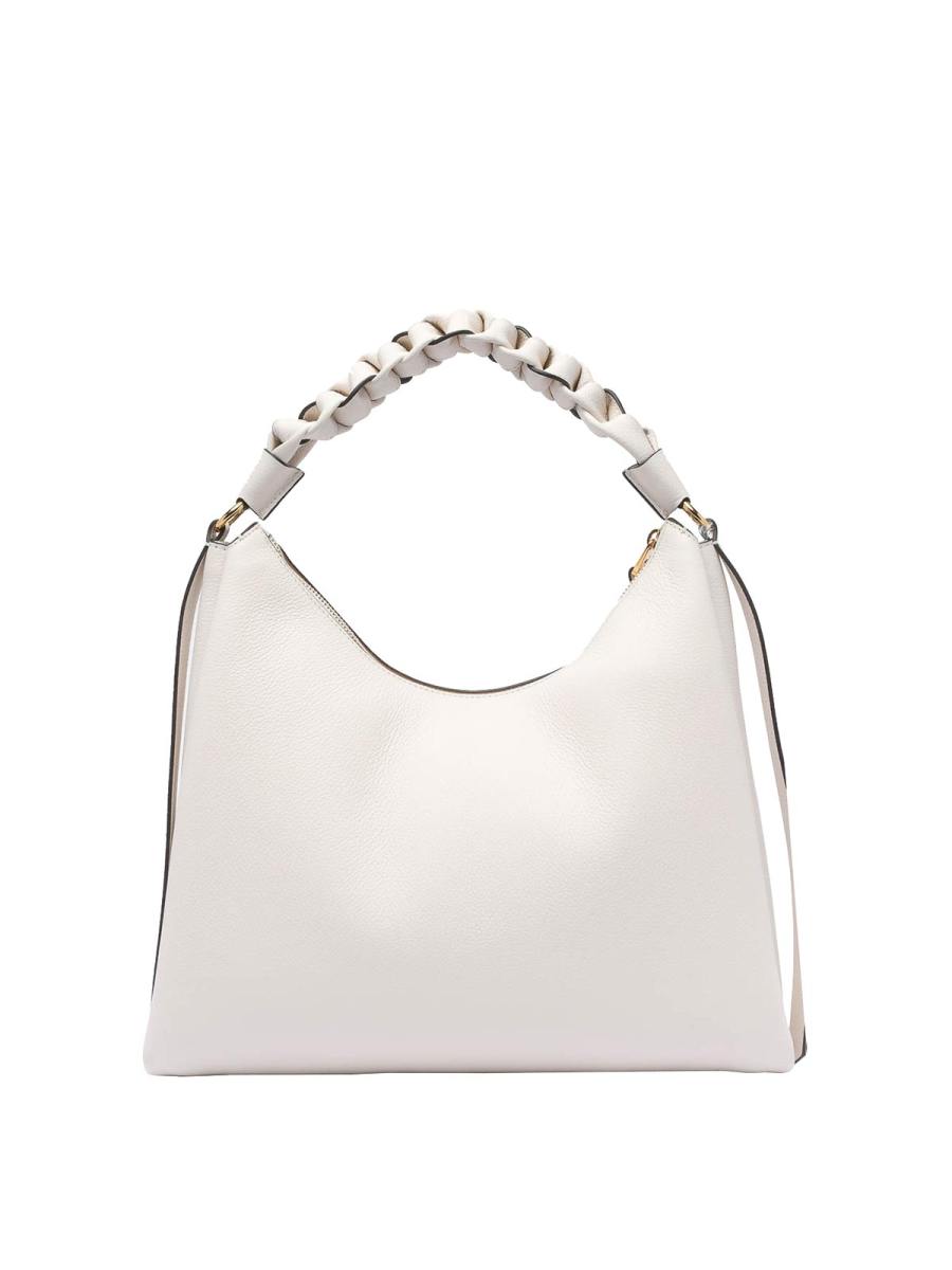 Coccinelle Sac Porté Épaule - Blanc