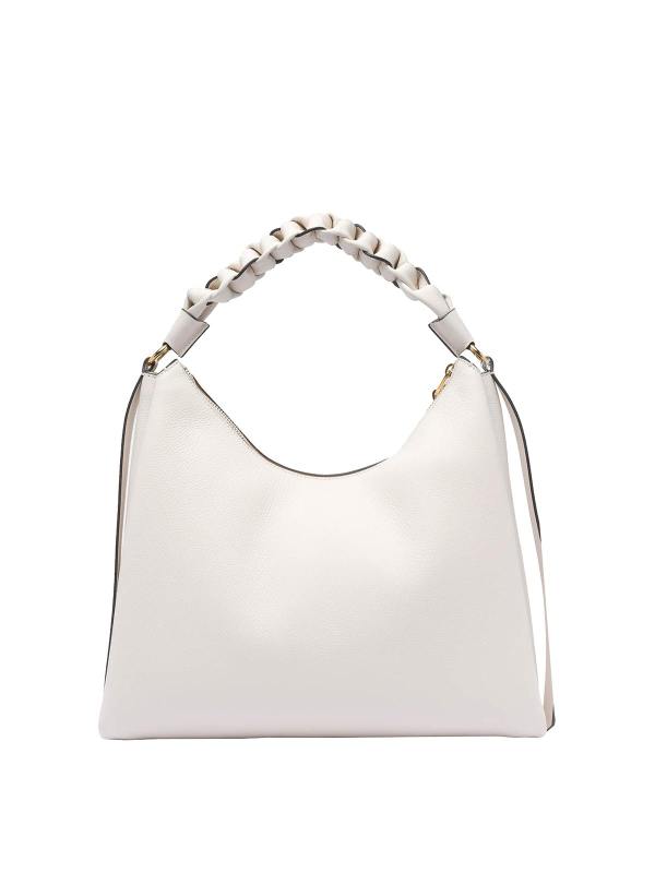 Coccinelle Sac Porté Épaule - Blanc