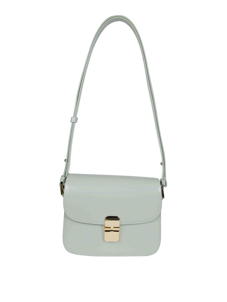 A. P.C. Sac Bandoulière - Bleu Clair