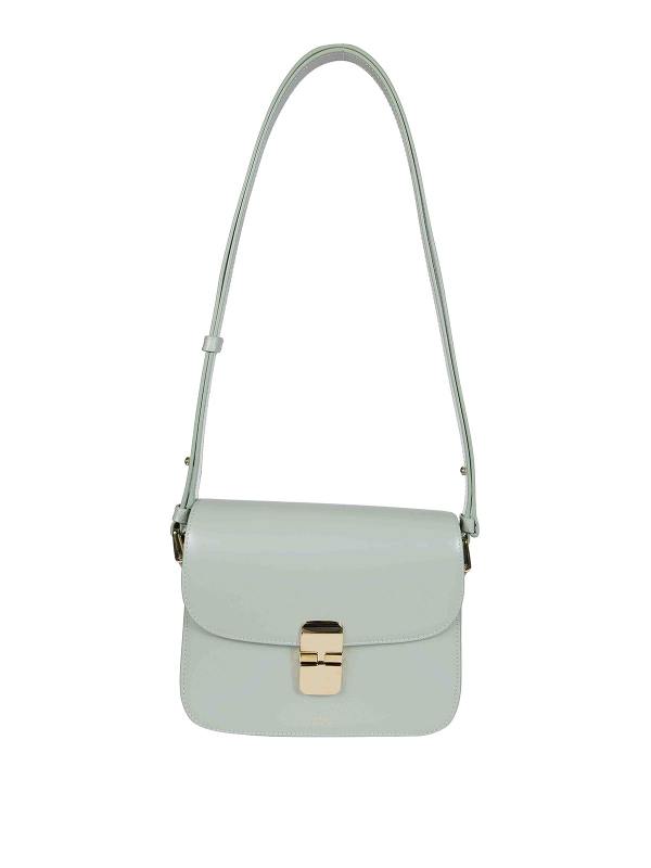 A. P.C. Sac Bandoulière - Bleu Clair