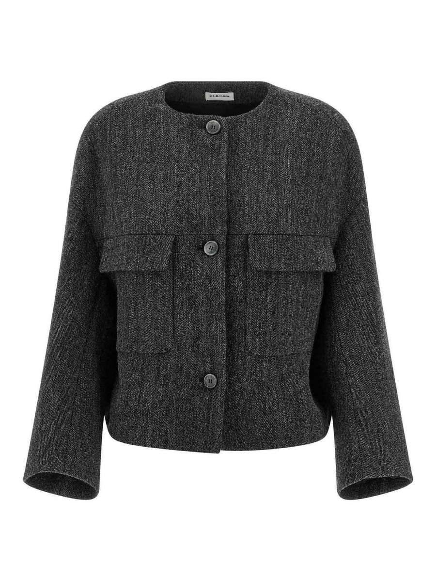 P. A.R. O.S. H. Veste Casual - Gris