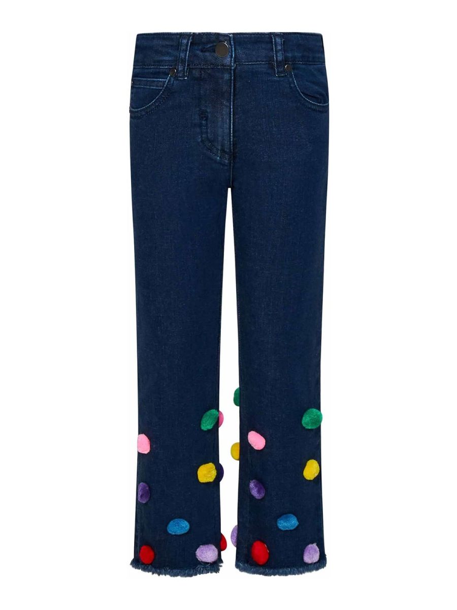 Stella McCartney Kids Jean Bootcut - Bleu
