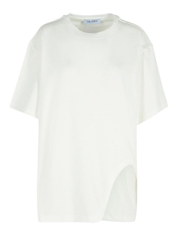 The Attico T-Shirt - Blanc