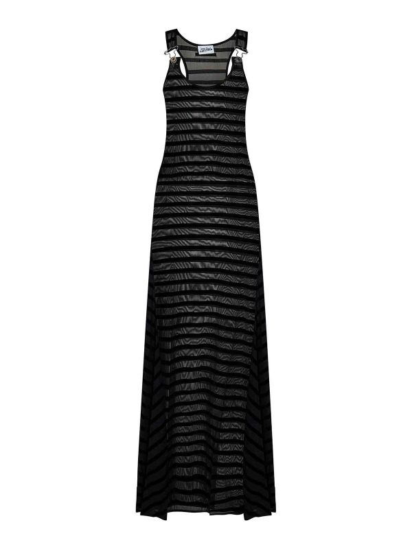 Jean Paul Gaultier Maxi Robe - Noir