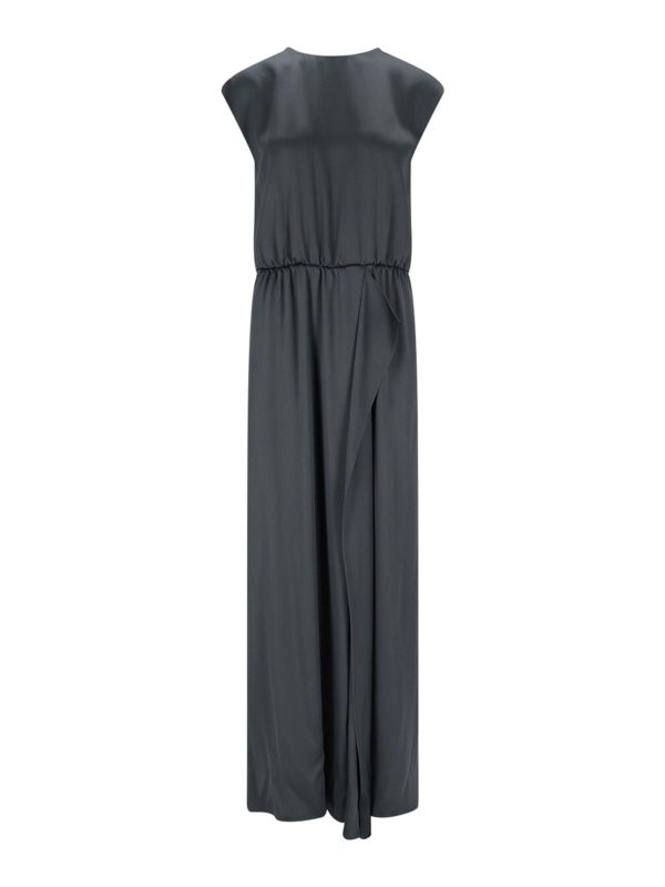 Giorgio Armani Maxi Robe - Gris
