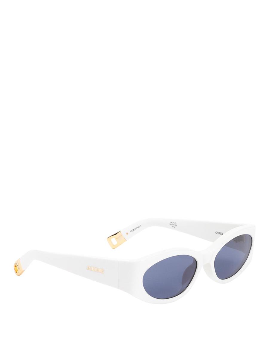Jacquemus Lunettes De Soleil - Or
