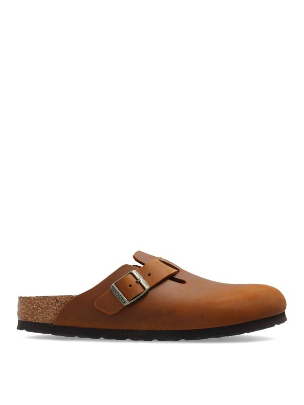 Birkenstock Mocassins - Marron