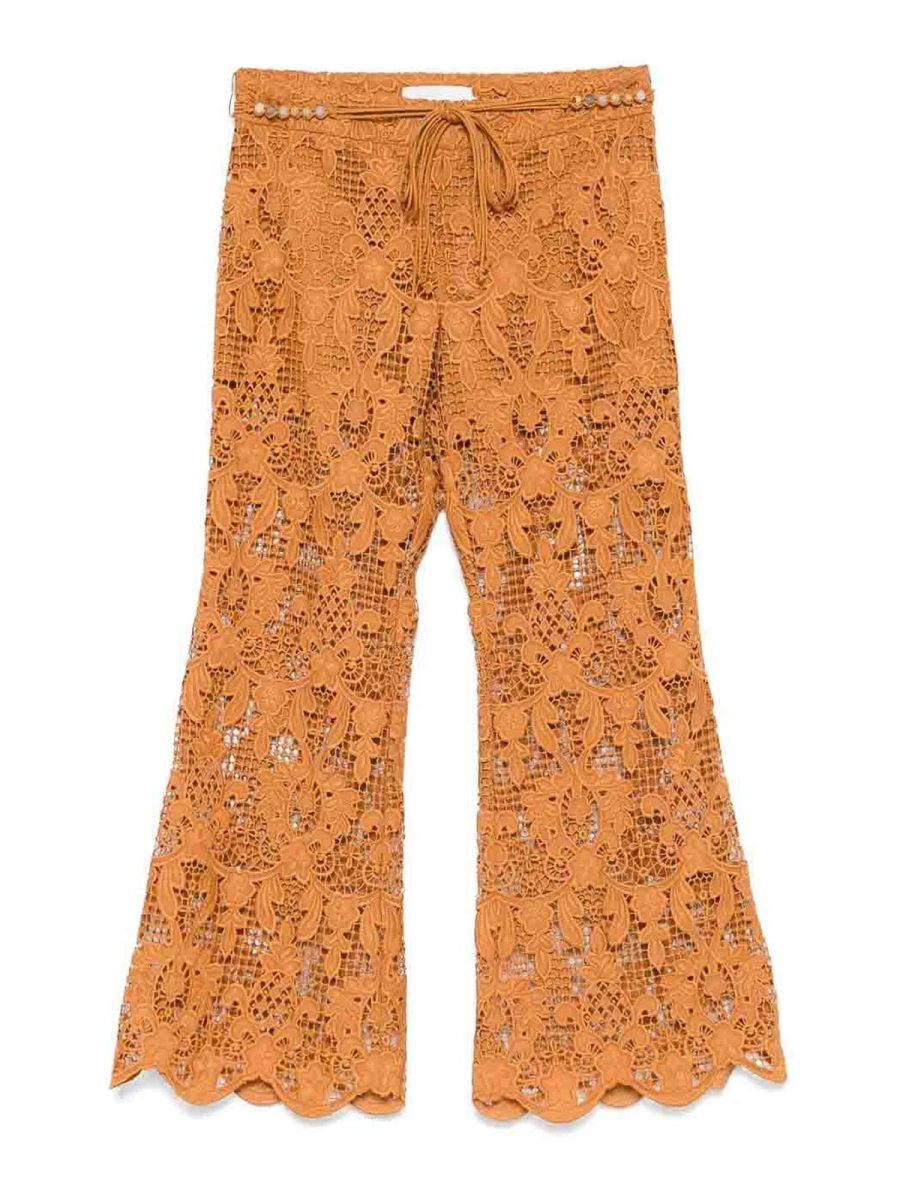 Zimmermann Pantalons Décontractés - Marron
