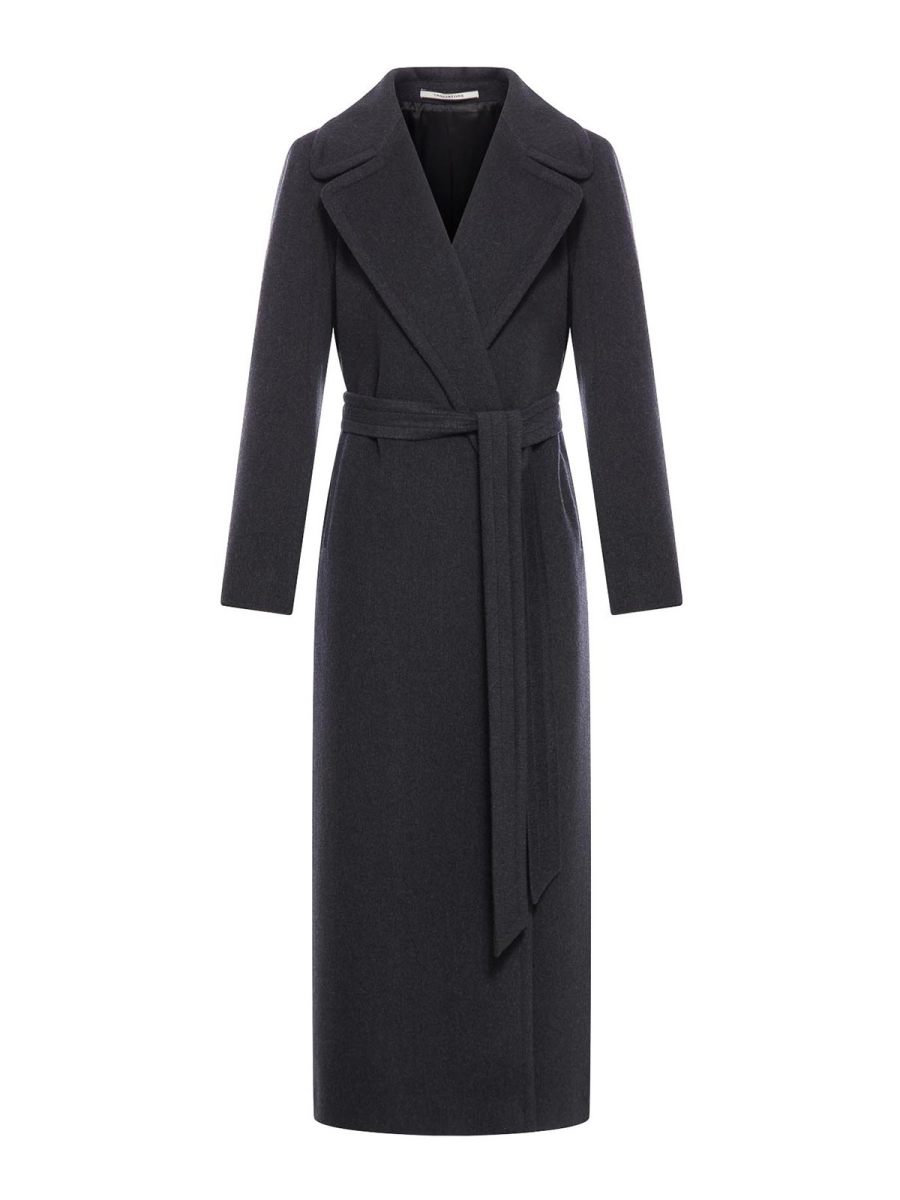 Tagliatore Manteau Au Genou - Gris