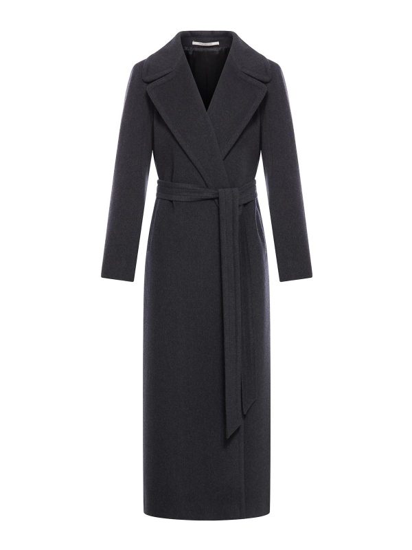 Tagliatore Manteau Au Genou - Gris
