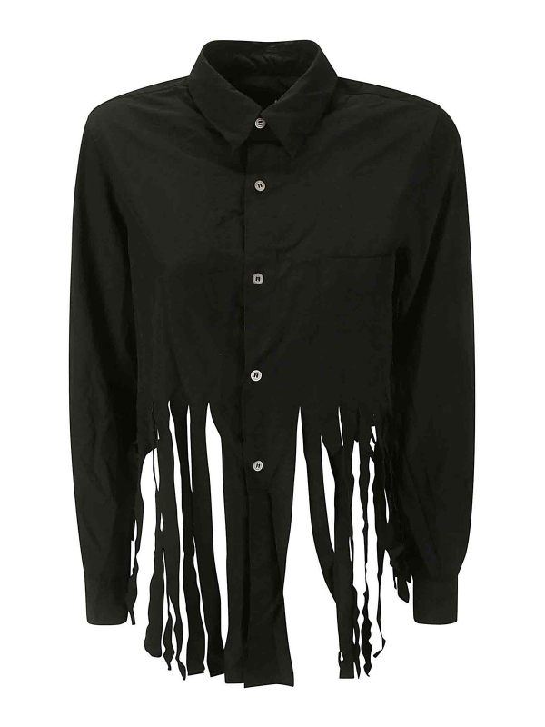 Comme Des Garcons Chemise - Noir