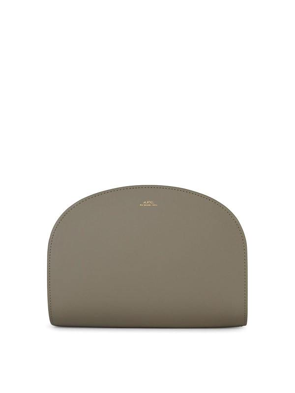 A. P.C. Sac Bandoulière - Vert