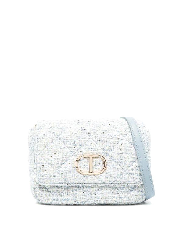 Twinset Sac Bandoulière - Bleu