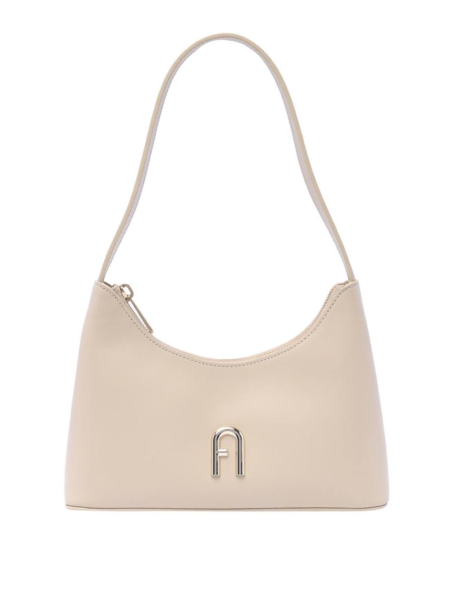 Furla Sac Porté Épaule - Beig