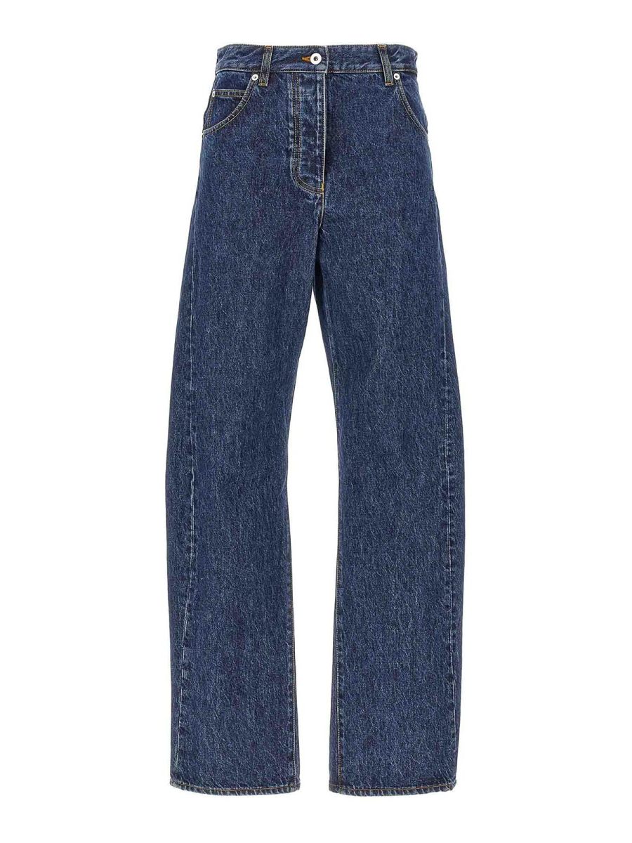 Ferragamo Jean Bootcut - Bleu