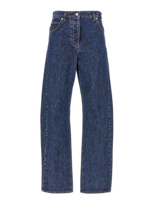 Ferragamo Jean Bootcut - Bleu