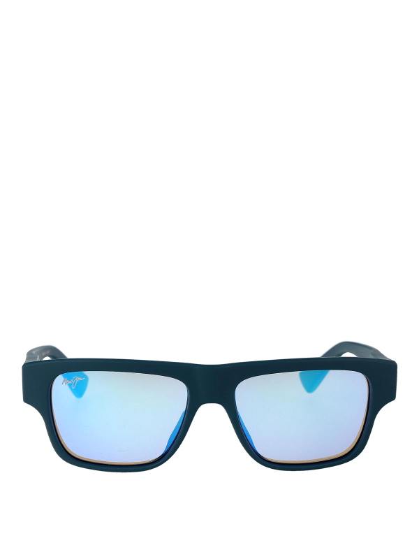 Maui jim Lunettes De Soleil - Bleu