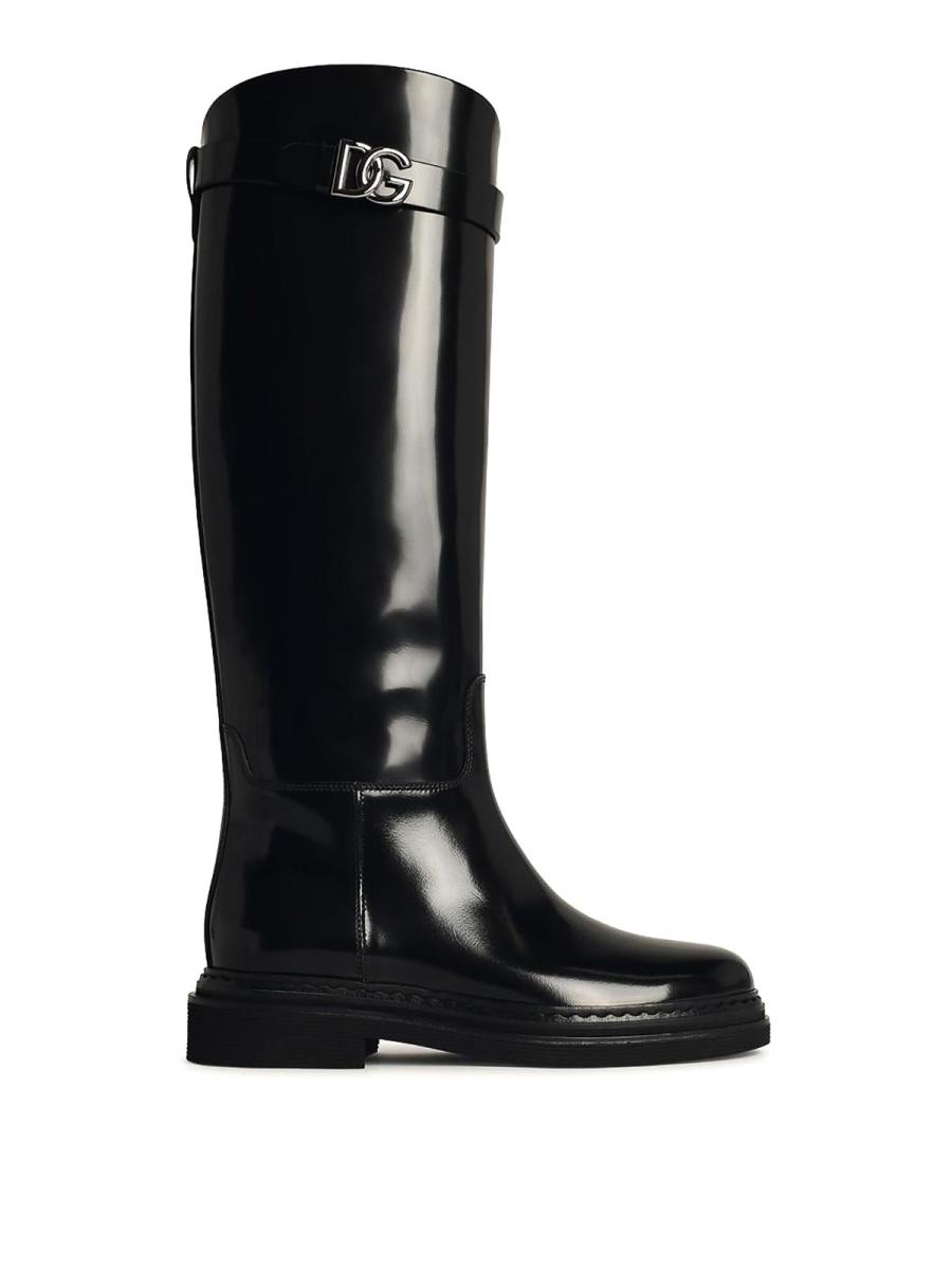 Dolce & Gabbana Bottes - Noir