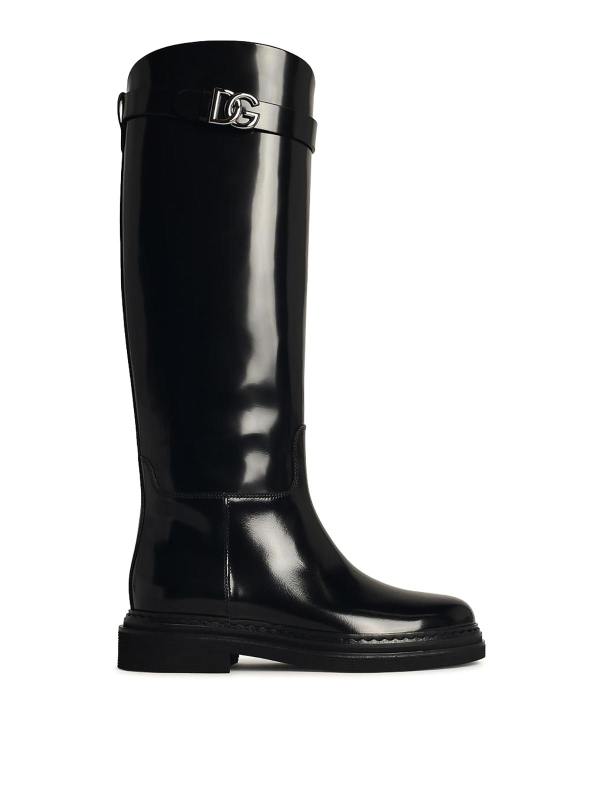 Dolce & Gabbana Bottes - Noir