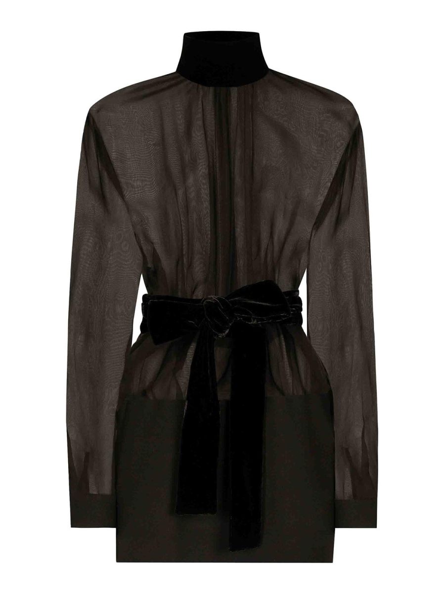 Dolce & Gabbana Robe Courte - Noir