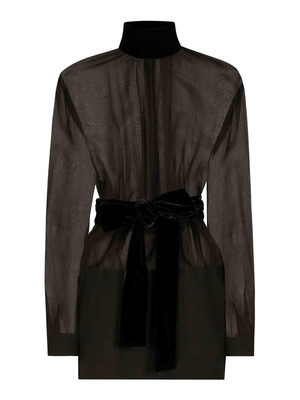 Dolce & Gabbana Robe Courte - Noir