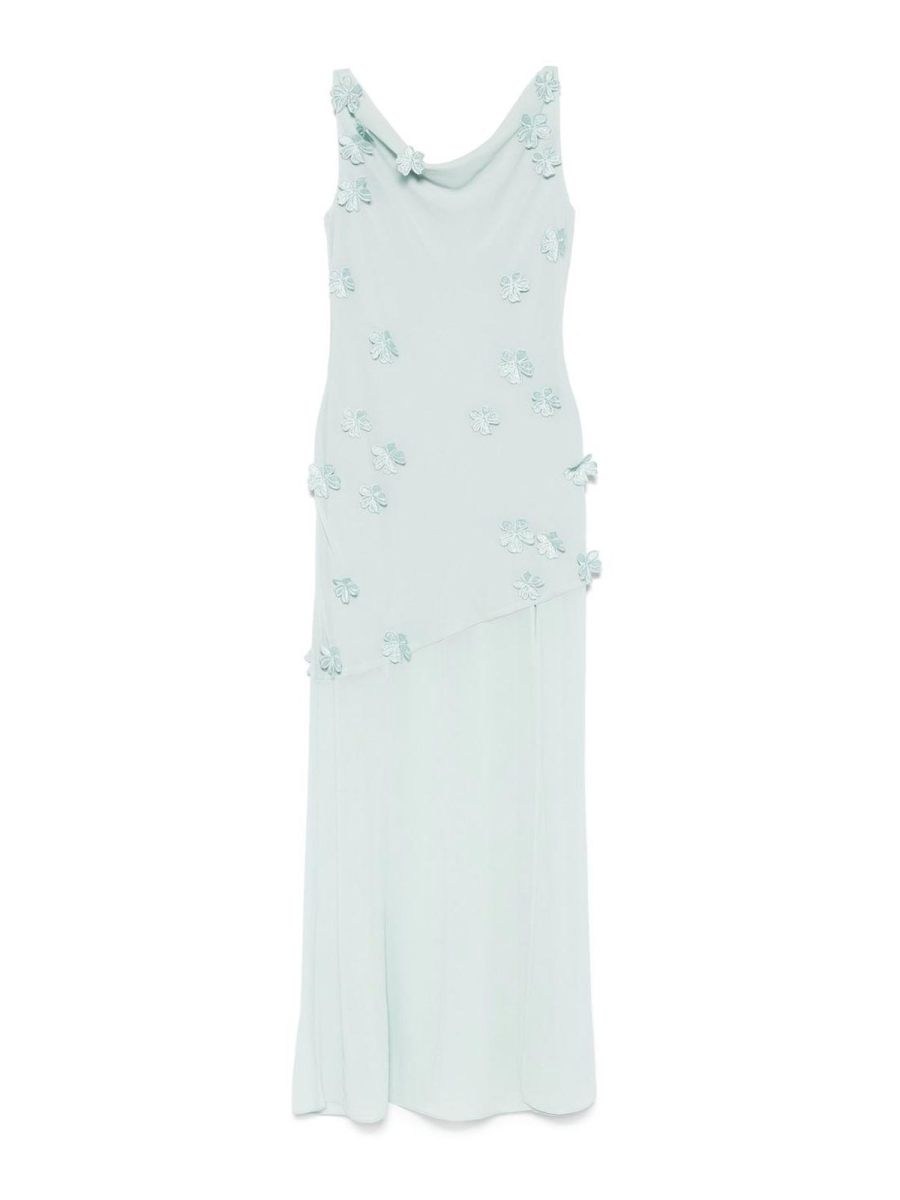 Rotate Birger Christensen Robe De Soirée - Bleu