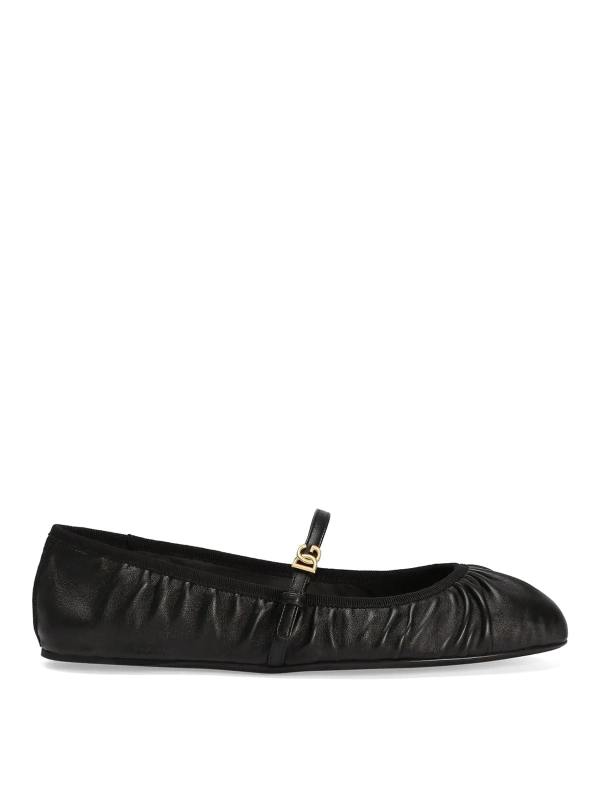 Dolce & Gabbana Ballerines - Noir