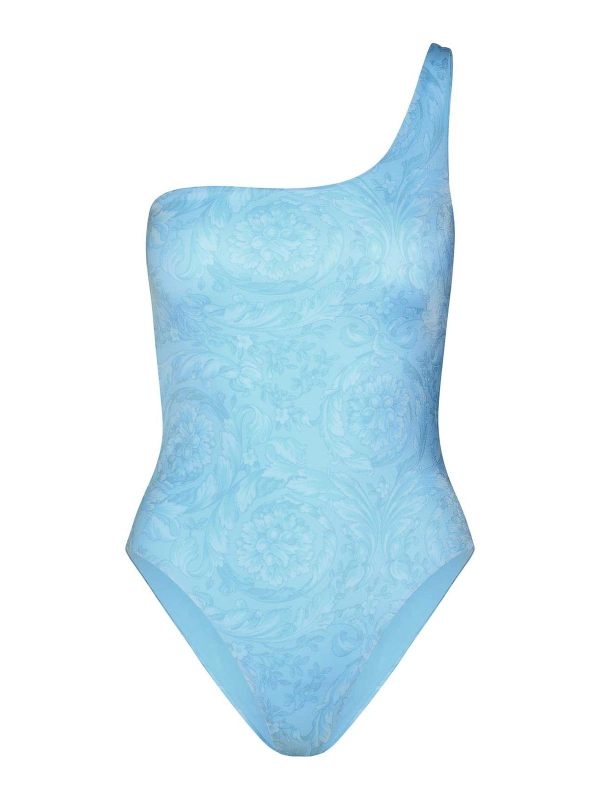 Versace Maillot De Bain - Bleu Clair
